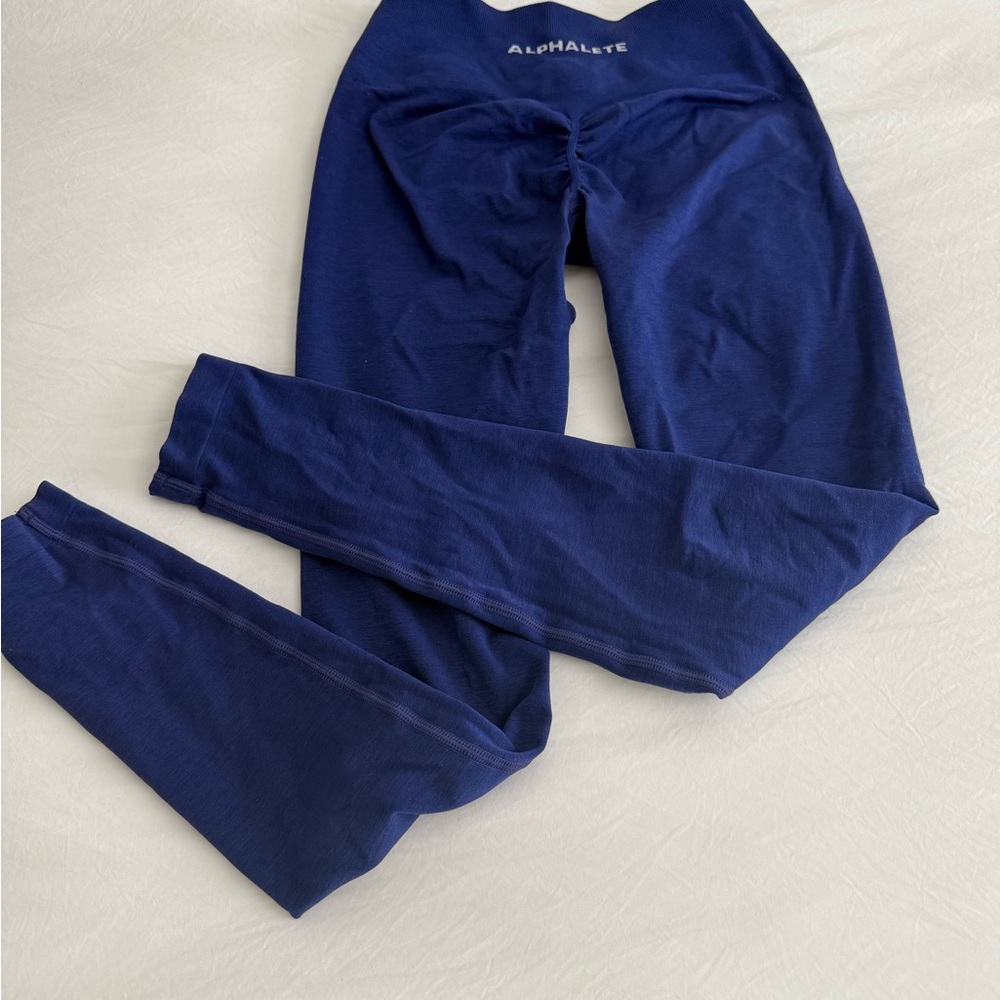 Alphalete Navy Leggings